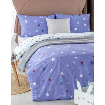 Постельное белье Daily by T АВИОР (1.5-спальное, сатин)