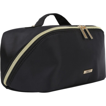 Косметичка Fabretti из полиэстера чёрная