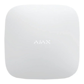 Смарт-центр системы безопасности Ajax Hub Plus белый