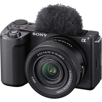 Фотоаппарат Sony ZV-E10 Mark II kit + объектив E 16-50 mm черный (ZV-E10M2K/BQ)