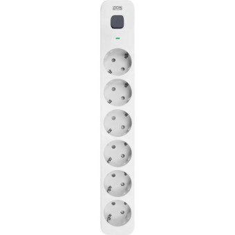 Сетевой фильтр Powercom SP-06W на 6 розеток 5 метров