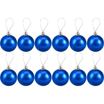 Набор шаров Miland Синие шары (12 штук в упаковке)