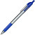 Ручка шариковая автоматическая Unomax (Unimax) Glide Trio RT GP Steel синяя (толщина линии 0.5 мм)