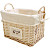 Корзина для хранения Natural House Natural Life 36x27x26 см