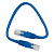 Патч-корд витая пара Cablexpert PP12-0.25M/B 5e 0,25 м
