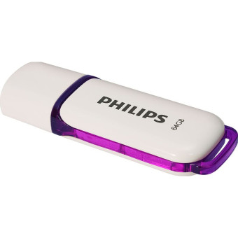 Флешка USB 2.0 64 ГБ Philips SNOW 2.0 (FM64FD70B/97) Флешка USB 2.0 64 ГБ Philips SNOW 2.0 (FM64FD70B/97)