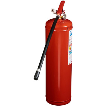 Огнетушитель воздушно-эмульсионный ОВЭ-4(з) (АВСЕ, 2А 55В 1000В,  ЗПУ-латунь, морозостойкий)