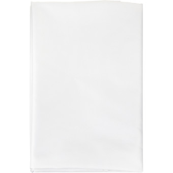 Скатерть на стол прямоугольная Luscan 145х180 см журавинка белая