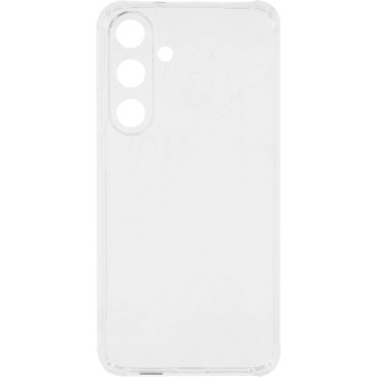 Чехол-накладка Pero для Samsung Galaxy S25+ прозрачный (9880010405290)