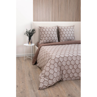 Постельное белье Василиса 315013 (1.5-спальное, поплин)