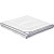 Одеяло евро макси Medsleep Nubi 220x240 см стёганое с кантом белое
