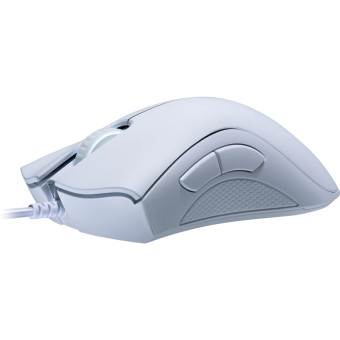 Мышь игровая Razer Deathadder Essential белая (RZ01-03850200-R3M1) Мышь игровая Razer Deathadder Essential белая (RZ01-03850200-R3M1)