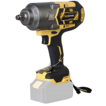 Гайковерт аккумуляторный ударный Hanskonner 1BatterySystem HCD18100S без АКБ и ЗУ