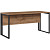 Стол прямой Easy Loft (дуб натуральный/графит, 1580х670х752 мм)
