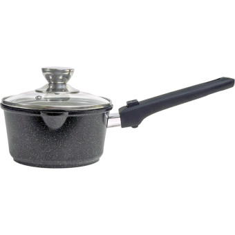 Ковш Panairo Raitens induction 1.4 л литой алюминий с крышкой