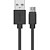 Кабель PERO, DC-03, micro-USB, 2.5А, 2м, Fast charge, черный