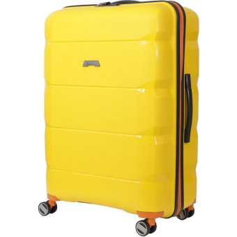 Чемодан Fabretti 105 литров из пластика желты (EN6520-28-76)