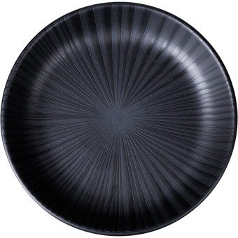 Тарелка суповая Oxford FLAT Shape ONIX керамика 20.5 см чёрная Тарелка суповая Oxford FLAT Shape ONIX керамика 20.5 см чёрная