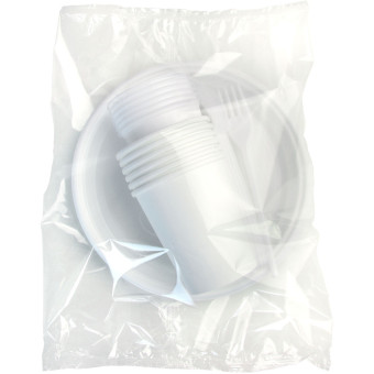 Набор одноразовой посуды на 6 персон (24 предмета)