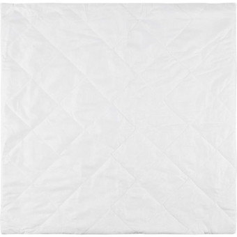 Чехол на подушку Luscan 70х70 см микрофибра 75 г/кв.м белая