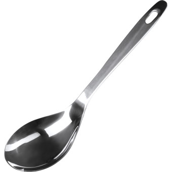 Ложка гарнирная Luxstahl нержавеющая сталь 15 см (кт1087)