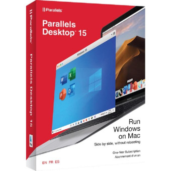 Программное обеспечение Corel Corporation Parallels Desktop 15 электронная лицензия для 1 ПК на 12 месяцев (PD15-RL1-CIS)
