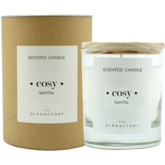 Свеча ароматическая The Olphactory Cosy 9.8х8.5 см