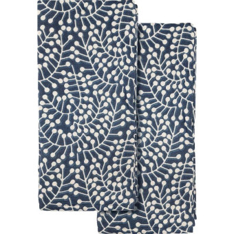 Полотенце муслиновое 50х70 см 2 штуки в упаковке (TK22-TT0009)