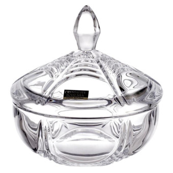 Конфетница Crystalite Bohemia Orion 19021 диаметр 150 мм стеклянная Конфетница Crystalite Bohemia Orion 19021 диаметр 150 мм стеклянная