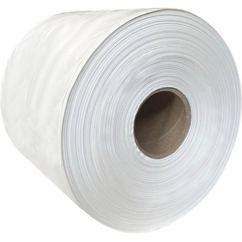 Пленка полиэтиленовая укрывная ПНД 20 мкм 880 м x 0.3 м рукав (1 сорт, прозрачная, 10 кг)