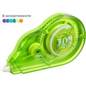 Корректирующая лента Deli EH21301 5мм x 30м