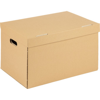 Короб архивный Т24 Делопроизводство Attache 480х325х295 мм из гофрокартона (5 штук в упаковке)