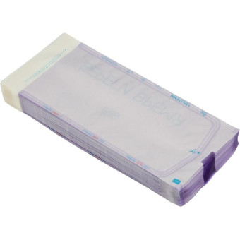 Пакет для стерилизации iPack для паровой и газовой стерилизации 130х270 мм (200 штук в упаковке)