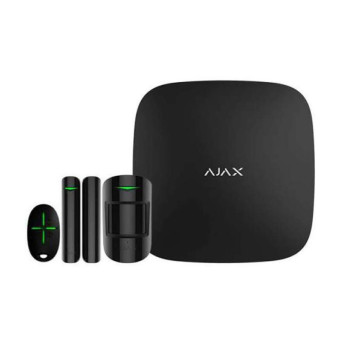 Комплект смарт-сигнализации Ajax StarterKit Plus Black