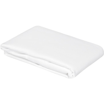 Простыня на резинке Tkano Essential 160х200х30 см сатиновая белая (TK24-FS0006)