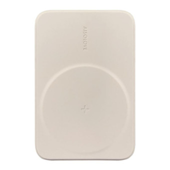 Внешний аккумулятор (power bank) Solove W12 (5000 мАч, бежевый, W12 Beige RUS)