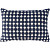 Наволочка декоративная Tkano Essential Polka dots 40x60 см хлопок 130 г/кв.м темно-синяя