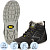 Кроссовки рабочие Safety Jogger Cador S3 Mid ПУ-ПУ из микрофибры чёрные  с металлическим подноском размер 46
