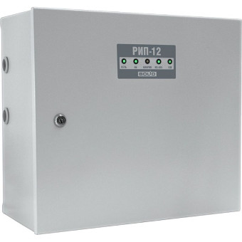 Источник бесперебойного питания Болид РИП-12 исп. 56 (РИП-12-6/80М3-Р-RS)