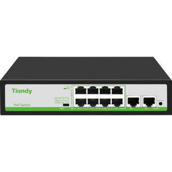 Коммутатор Tiandy TC-P3S010 H/0820/AT/90