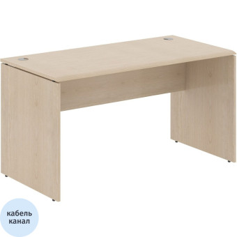 Стол прямой Wave WST 147 (бук тиара, 1400х700х750 мм)