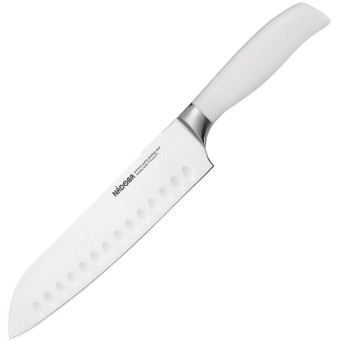 Нож кухонный Nadoba Blanca сантоку универсальный лезвие 17.5 см (723412)