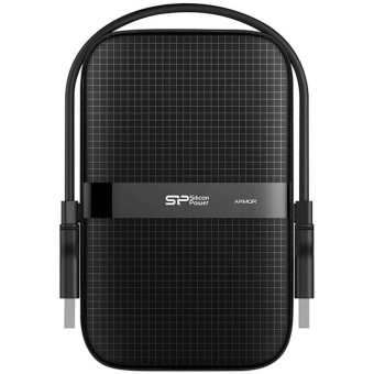 Внешний жесткий диск HDD Silicon Power Armor A60 1 ТБ (SP010TBPHDA60S3A)