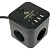 Сетевой фильтр Cablexpert Cube на 3 розетки 1.5 метра + 3 USB (CUBE-3-CU3-B-1.5)