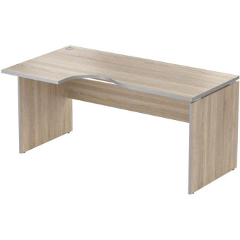 Стол эргономичный Vita правый (дуб сонома, 1600х900х750 мм)