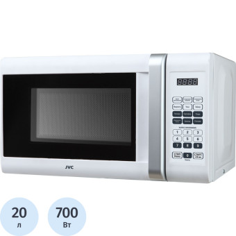 Микроволновая печь JVC JK-MW380S белая