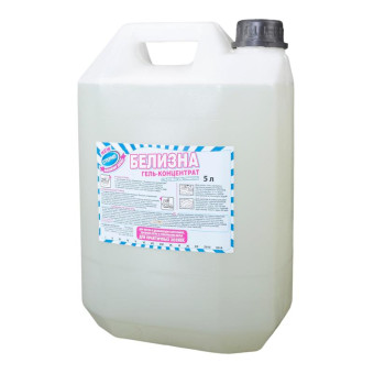 Отбеливатель Белизна Стерил Лимон гель 5 л (содержание хлора 15-30%)