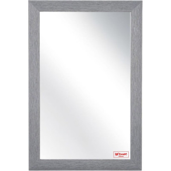 Зеркало настенное Комус Мебель НБ73 (серый, 400х600 мм)