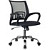 Кресло офисное Комус Мебель EChair-396 чёрное (ткань/сетка, металл)