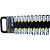 Набор головок торцевых Berger SuperLock 1/2 дюйма 8-32 мм 17 штук (BG2036)